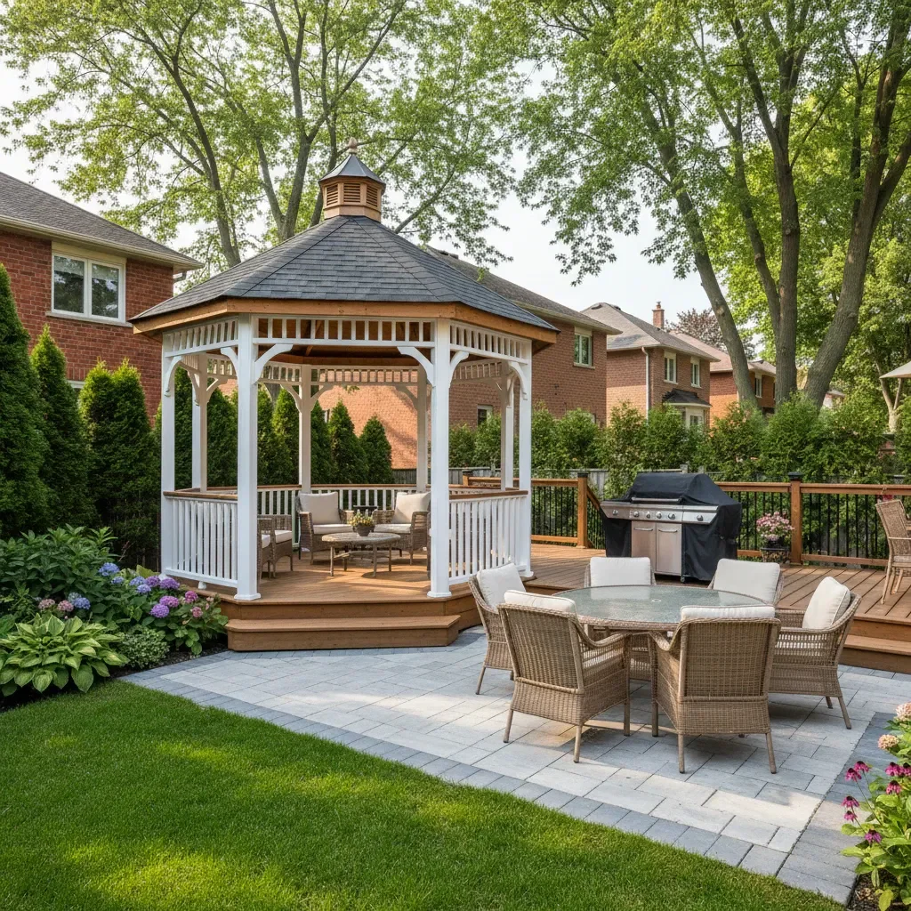 Professional Deck builder by Legacy Landscaping Etobicoke in Etobicoke